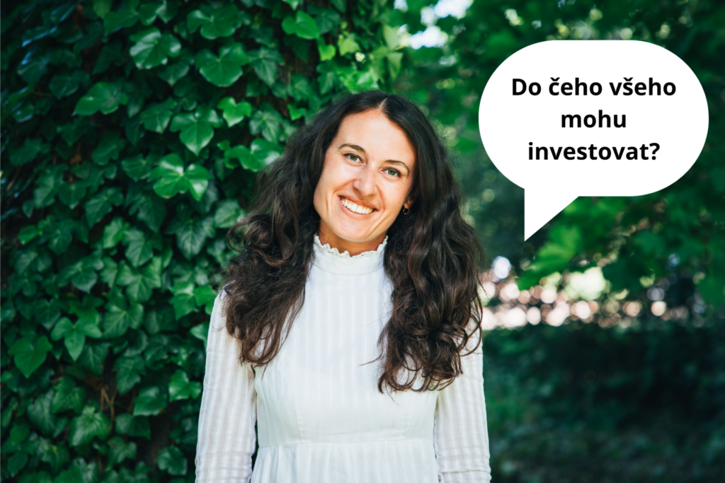 Do čeho všeho investovat?